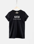 666 TShirt Devil Shirt Satanic TShirt 666 Reasons I Hate You Shirt Satan TShirt Goth Print Shirt Graphic Tee – Feel-Good Design · High-Quality Print