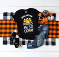 Candy Corn Funny Halloween TShirt Graphic Tee – Aesthetic Look · Perfect For Daily Wear