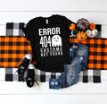 Computer Error Funny Halloween Costume TShirt Tank Top Hoodie Sweatshirt Long Sleeve Apparel Gift Hoodie – Fan Favorite · Must-Have Style