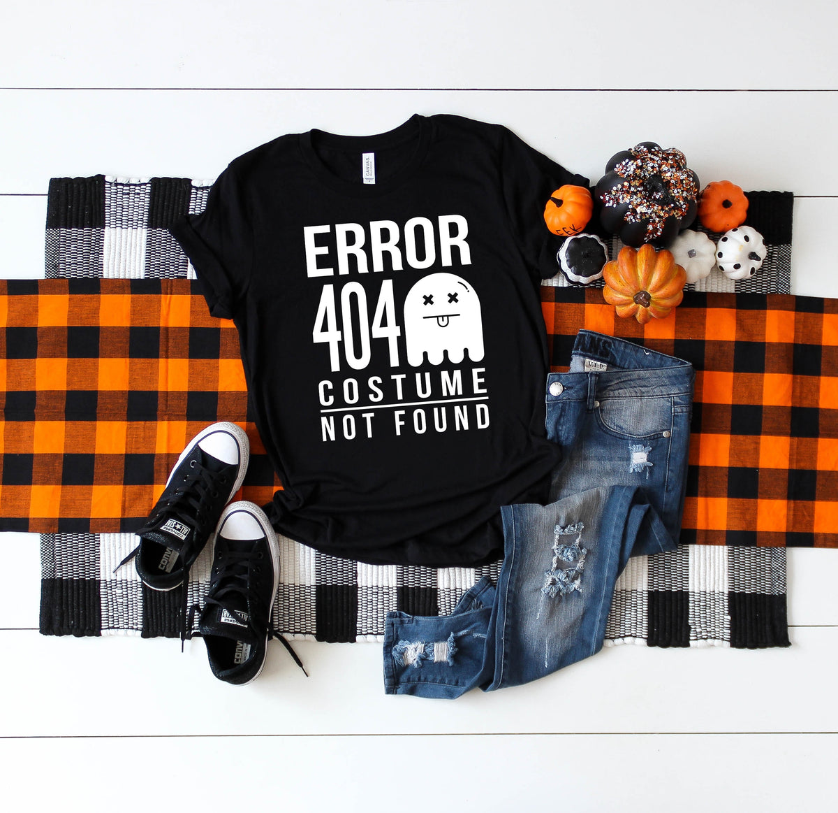Computer Error Funny Halloween Costume TShirt Tank Top Hoodie Sweatshirt Long Sleeve Apparel Gift Hoodie – Fan Favorite · Must-Have Style