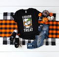 Liquor Whiskey Funny Halloween TShirt Graphic Tee – Feel-Good Design · Top Pick For Any Outfit
