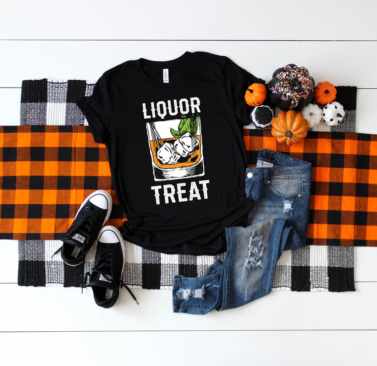 Liquor Whiskey Funny Halloween TShirt Graphic Tee – Feel-Good Design · Top Pick For Any Outfit