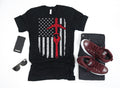 Airplane Mechanic American Flag Plane Aircraft TShirt Tank Top Hoodie Sweatshirt Long Sleeve Apparel Gift Hoodie – Feel-Good Design · High-Quality Print