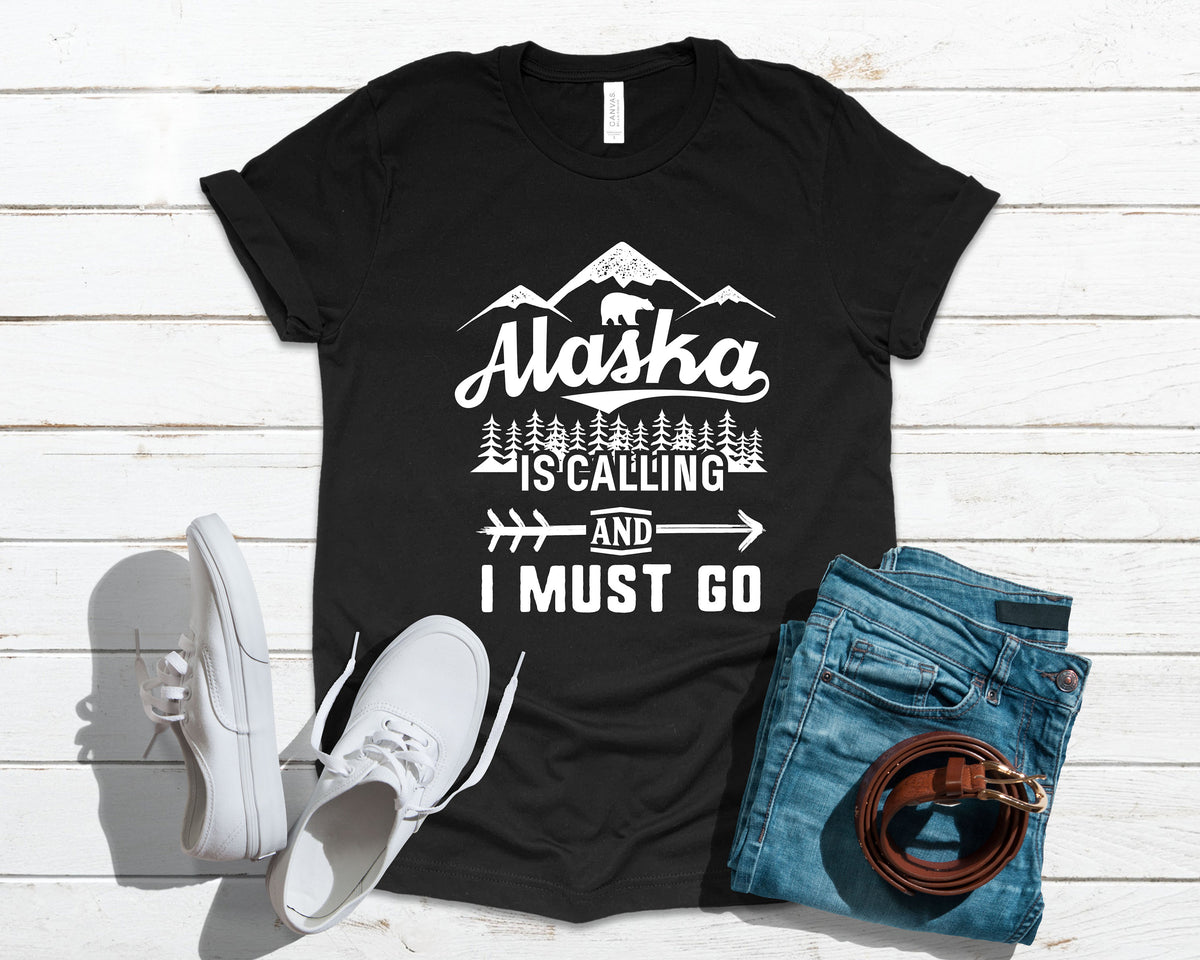Alaska Alaskan Bear Vacation TShirt Tank Top Hoodie Sweatshirt Long Sleeve Apparel Gift Hoodie – Premium Graphic · Perfect For Daily Wear