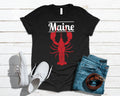 Maine Lobster Seafood TShirt Tank Top Hoodie Sweatshirt Long Sleeve Apparel Gift Hoodie – Aesthetic Look · High-Quality Print