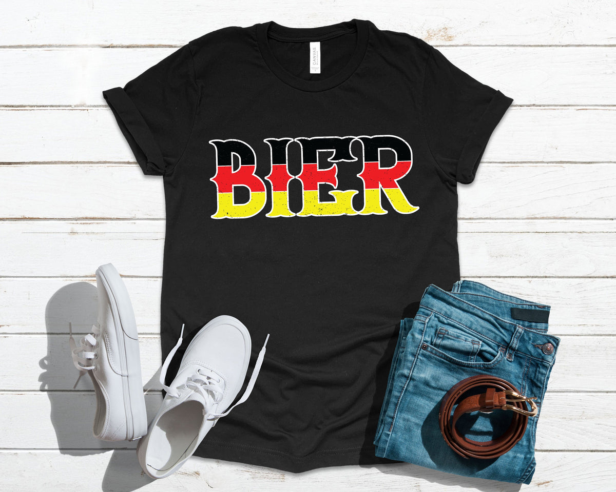 Bier German Beer Oktoberfest TShirt Tank Top Hoodie Sweatshirt Long Sleeve Apparel Gift Hoodie – Bold Style · Perfect For Daily Wear