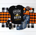 Funny Craft Beer Halloween Costume Apparel Gift TShirt Graphic Tee – Warm & Stylish · Great Gift For Fans
