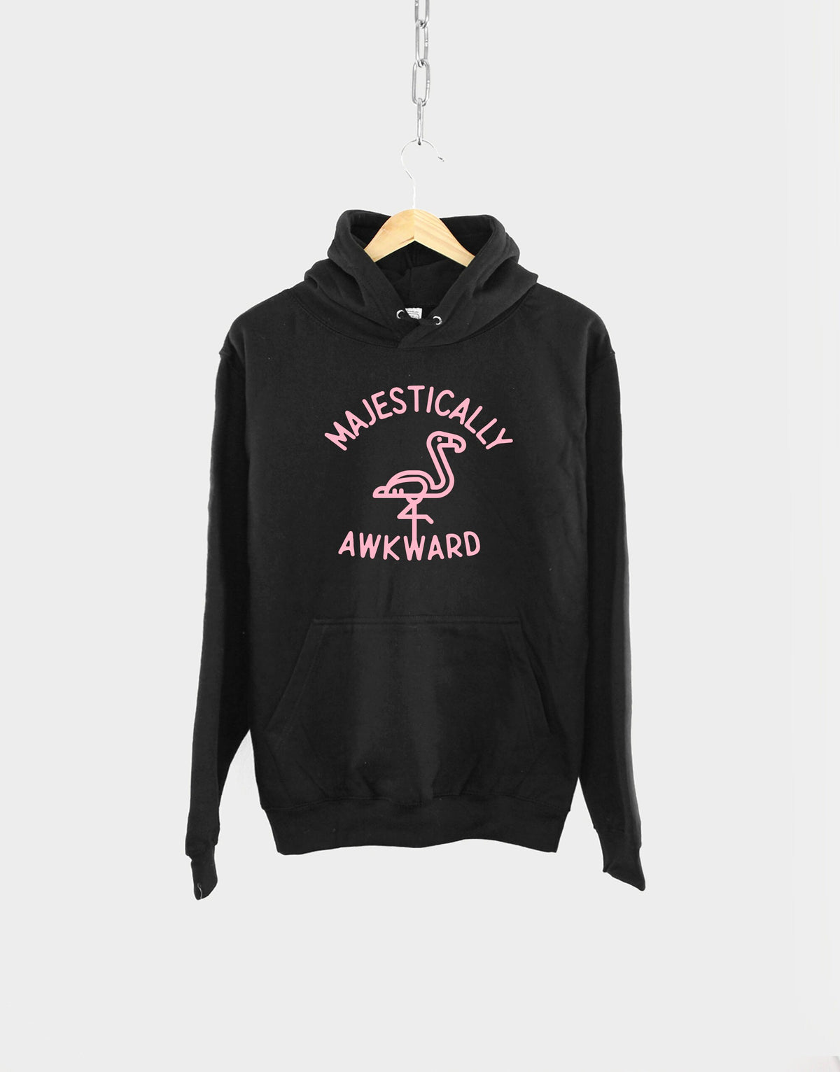 Majestically Awkward Hoodie Socially Unaware Introvert Sweater Hoodie – Premium Graphic · Top Pick For Any Outfit