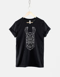 Llama TShirt Llama Shirt Geometric Llama TShirt Llama Gift Llama Print TShirt Llama Lover TShirt Graphic Tee – Premium Graphic · High-Quality Print