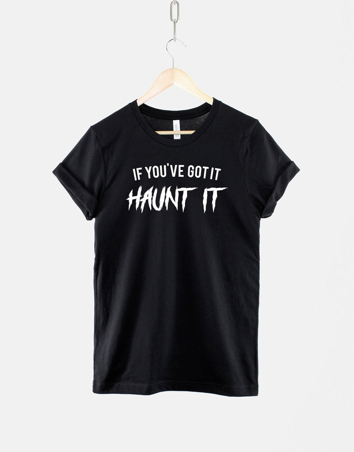 Kids Halloween Shirt If You39ve Got It Haunt It Funny Halloween Slogan TShirt Graphic Tee – Easygoing Wear · Great Gift For Fans