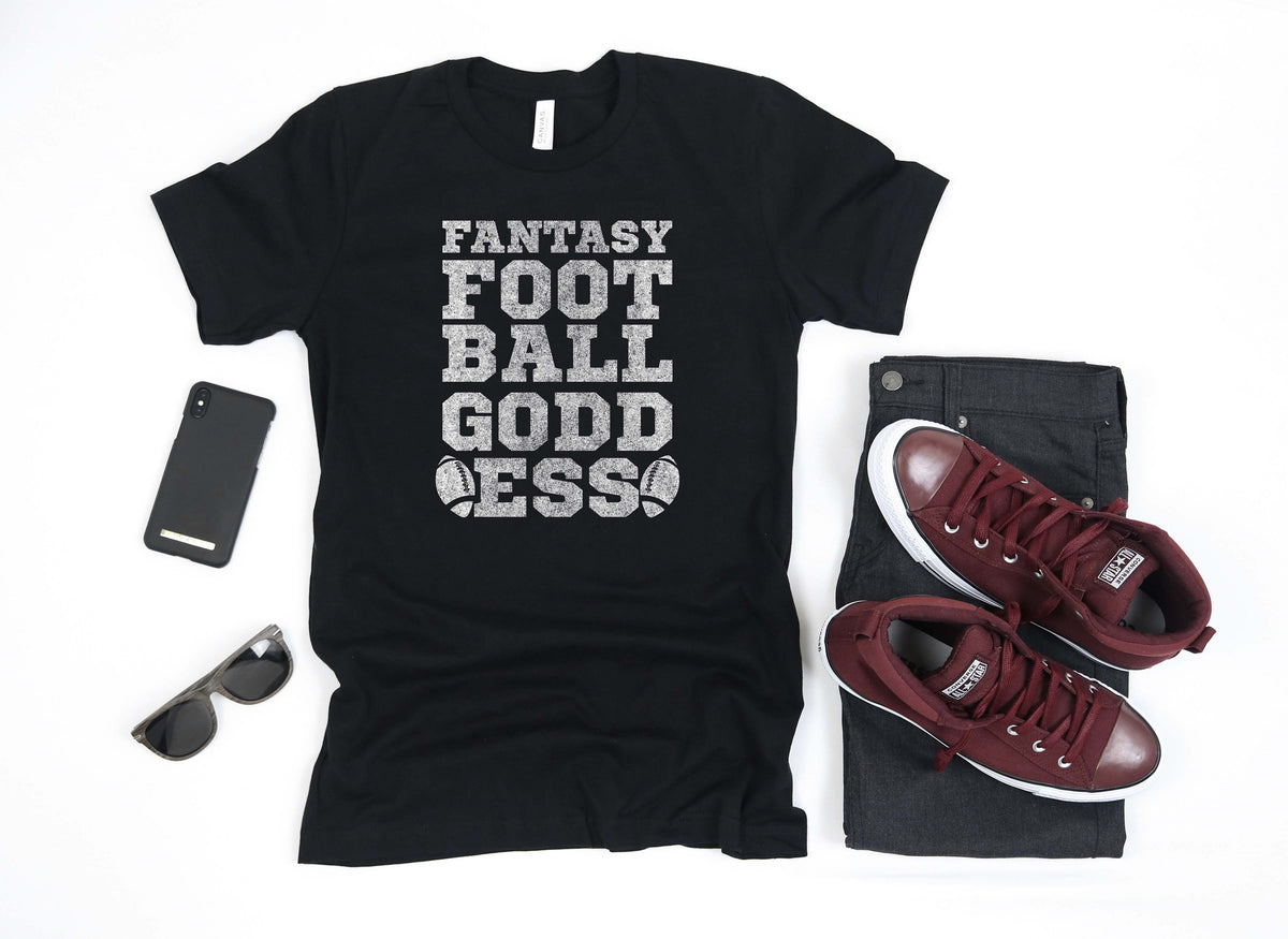 Fantasy Football Draft Goddess Champion Women Female TShirt Tank Top Hoodie Sweatshirt Long Sleeve Apparel Gift Hoodie – Bold Style · High-Quality Print
