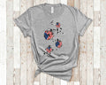 Patriotic Shirt with Red White Blue Ladybugs Great USA Shirt for Flag Day Memorial Day or July 4th Graphic Tee – Fan Favorite · High-Quality Print