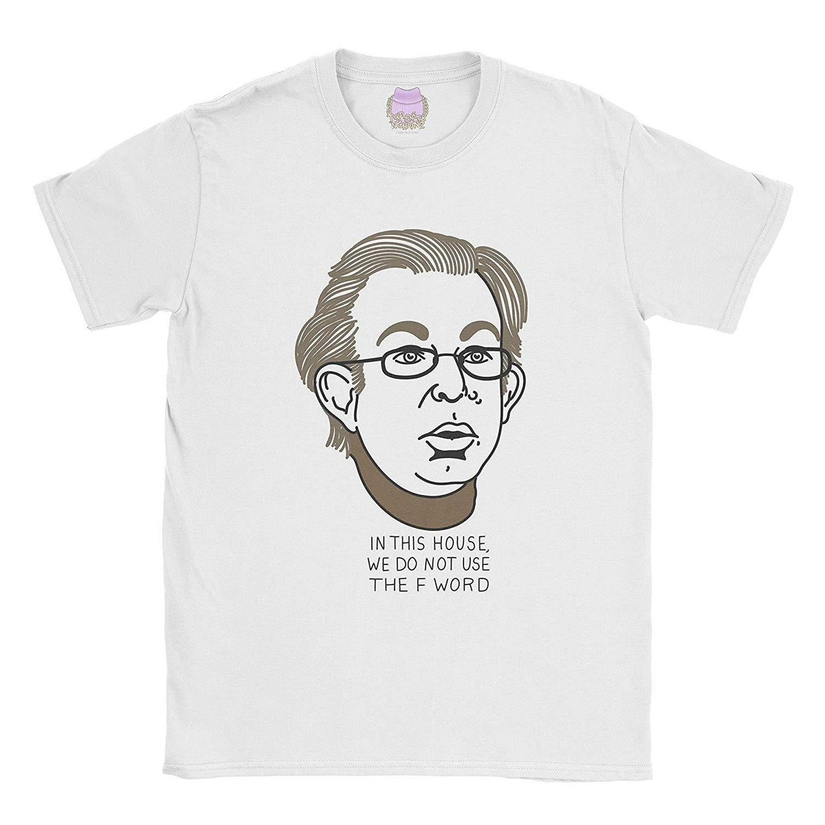 Turtleneck and Chains The League of Gentlemen We Don39t Use The F Word Graphic Tee – Bold Style · Must-Have Style