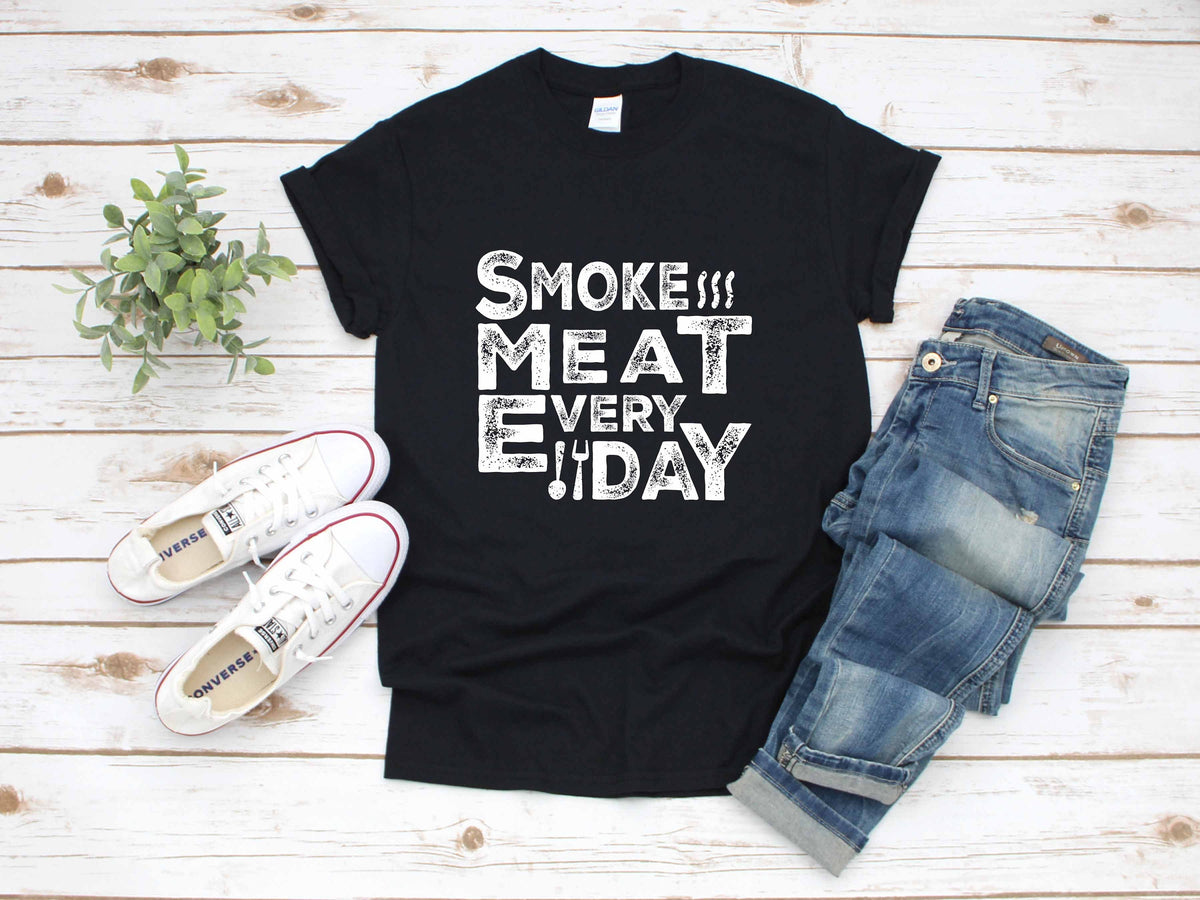BBQ Barbecue Smoke Meat Funny TShirt Tank Top Hoodie Hoodie Long Sleeve Apparel Gift Hoodie – Soft Feel · Trending Graphic Apparel