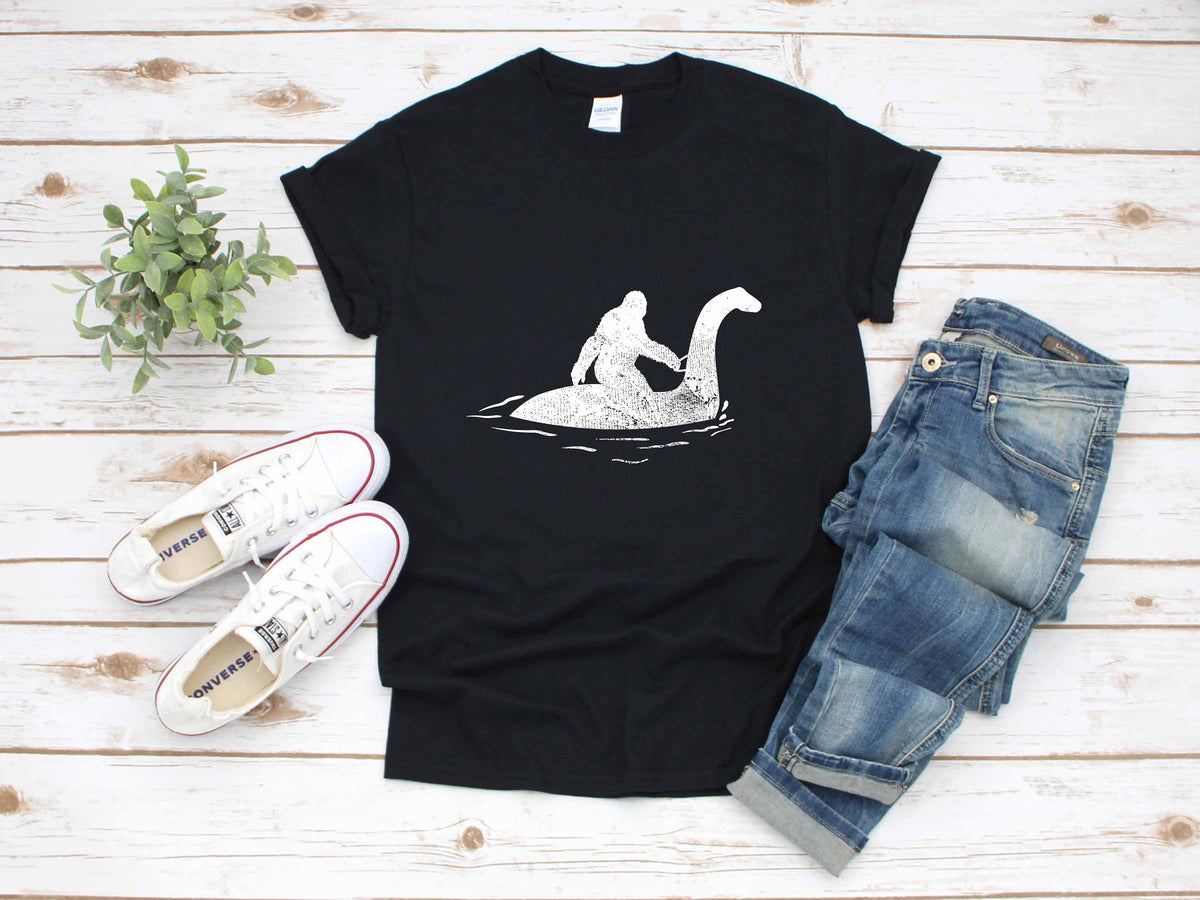 Bigfoot Sasquatch Loch Ness Nessie TShirt Tank Top Hoodie Hoodie Long Sleeve Apparel Gift Hoodie – Everyday Comfort · Perfect For Daily Wear