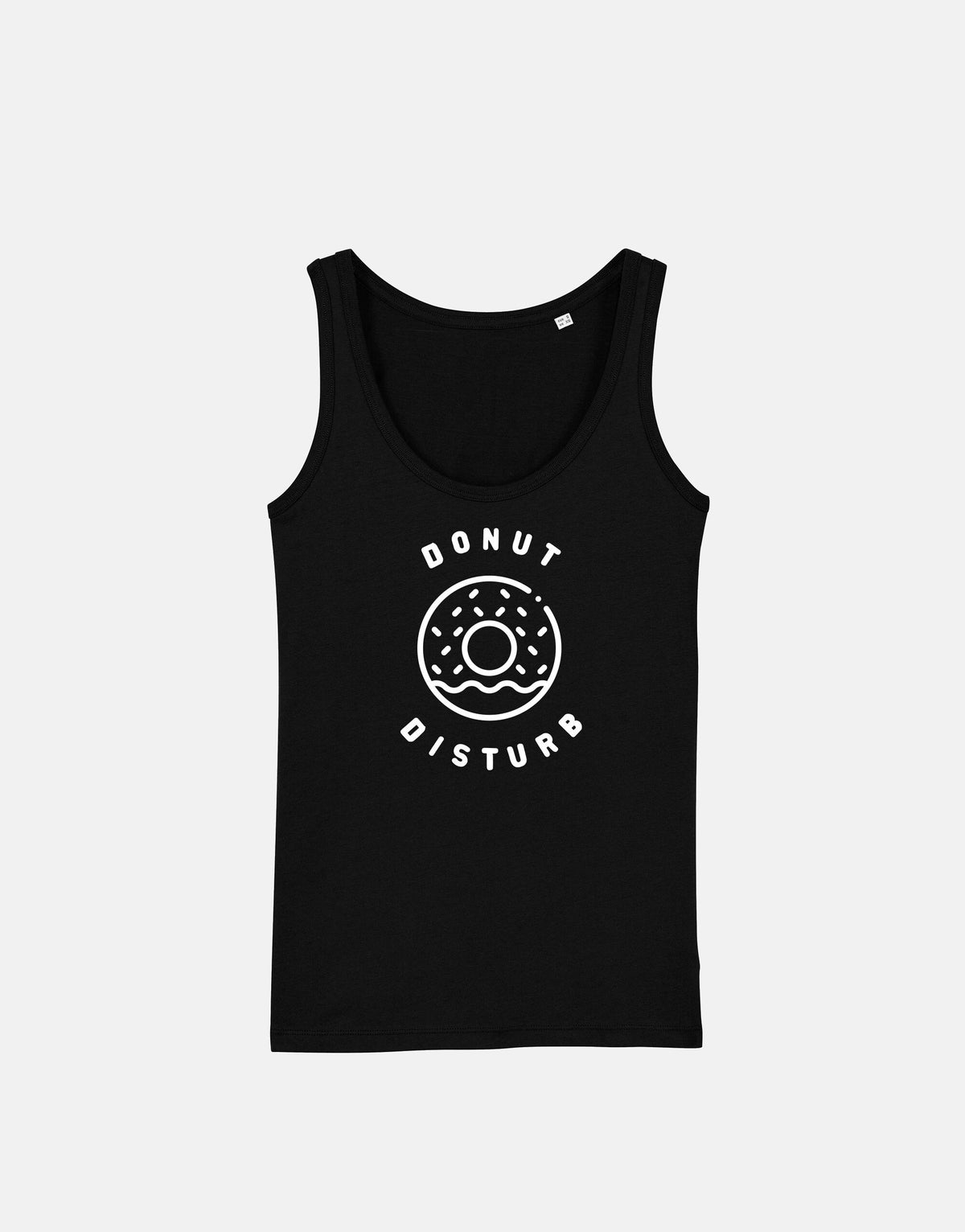 Donut Disturb Vest Permanently Tired Sleeping Tank Top Tank Top – Everyday Comfort · Great Gift For Fans