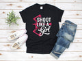 Girl Archery Bow Arrow Cute TShirt Tank Top Hoodie Hoodie Long Sleeve Apparel Gift Hoodie – Cozy Vibes · Trending Graphic Apparel