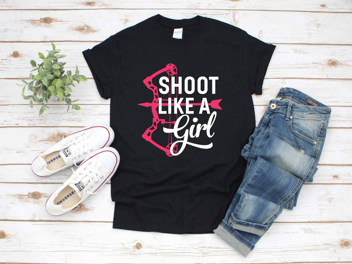 Girl Archery Bow Arrow Cute TShirt Tank Top Hoodie Hoodie Long Sleeve Apparel Gift Hoodie – Cozy Vibes · Trending Graphic Apparel