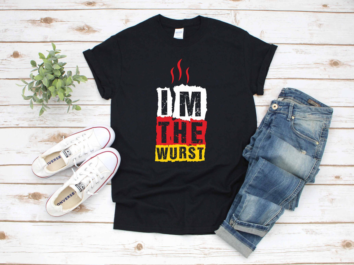 Bratwurst Funny Oktoberfest Germany TShirt Tank Top Hoodie Hoodie Long Sleeve Apparel Gift Hoodie – Everyday Comfort · Great Gift For Fans