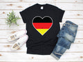 Oktoberfest Germany Flag Heart TShirt Tank Top Hoodie Hoodie Long Sleeve Apparel Gift Hoodie – Fan Favorite · Perfect For Daily Wear