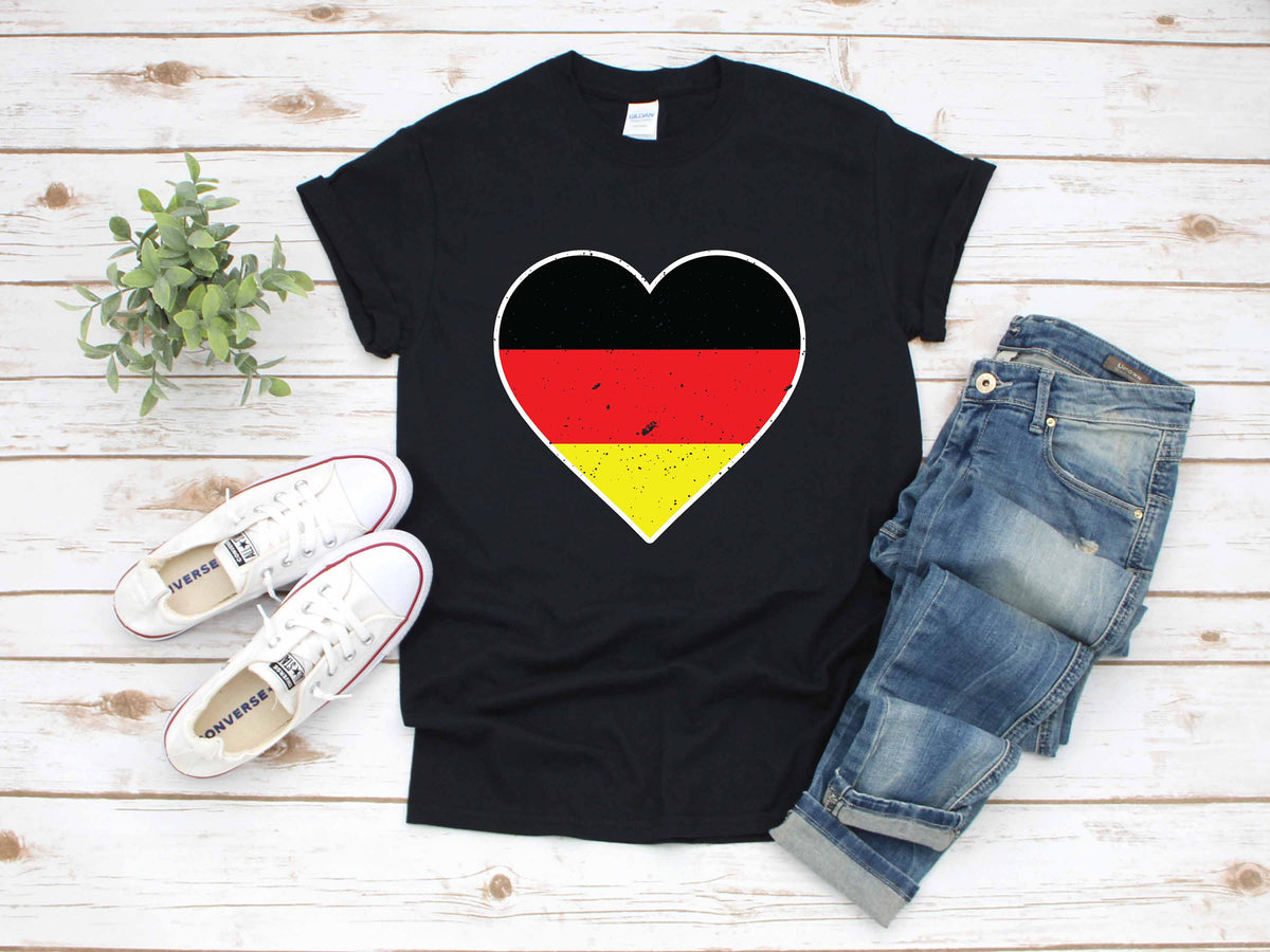 Oktoberfest Germany Flag Heart TShirt Tank Top Hoodie Hoodie Long Sleeve Apparel Gift Hoodie – Fan Favorite · Perfect For Daily Wear