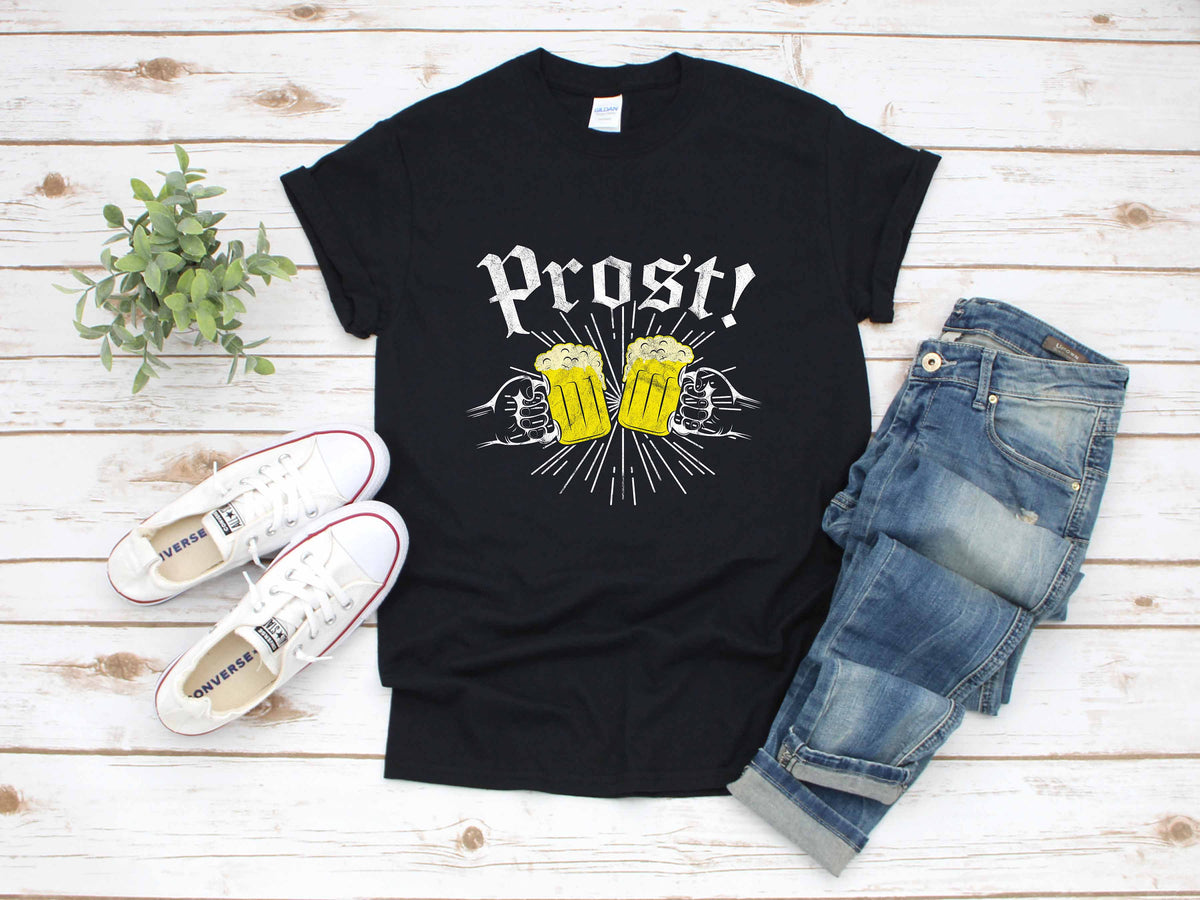 Oktoberfest Germany Prost Beer TShirt Tank Top Hoodie Hoodie Long Sleeve Apparel Gift Hoodie – Premium Graphic · Perfect For Daily Wear