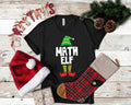 Math Elf Christmas TShirt Teacher Funny Tank Top Hoodie Sweatshirt Long Sleeve Child Kids Hoodie Apparel Gift Hoodie – Fan Favorite · Must-Have Style
