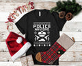 Ugly Police Christmas TShirt Funny Cop Law Enforcement Tank Top Hoodie Sweatshirt Long Sleeve Hoodie Apparel Gift Hoodie – Everyday Comfort · Great Gift For Fans