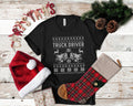 Ugly Truck Driver Christmas TShirt Funny Trucker Tank Top Hoodie Sweatshirt Long Sleeve Hoodie Apparel Gift Hoodie – Cozy Vibes · Trending Graphic Apparel