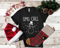 Funny Snowman Winter Cute Christmas TShirt Tank Top Hoodie Sweatshirt Long Sleeve Child Kids Hoodie Apparel Gift Hoodie – Cozy Vibes · Must-Have Style