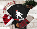 Santa Bigfoot Christmas Funny Sasquatch Xmas TShirt Tank Top Hoodie Sweatshirt Long Sleeve Child Kids Hoodie Apparel Gift Hoodie – Feel-Good Design · Perfect For Daily Wear