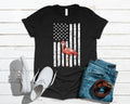 Flamingo American Flag USA TShirt Tank Top Hoodie Sweatshirt Long Sleeve Child Hoodie Apparel Gift Hoodie – Warm & Stylish · Great Gift For Fans