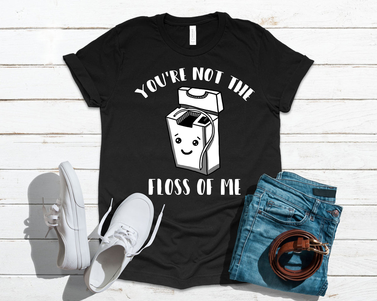 Dentist Floss Funny Flossing Pun Dental Student TShirt Hoodie Sweatshirt Long Sleeve Apparel Graduation Gift Hoodie – Aesthetic Look · High-Quality Print