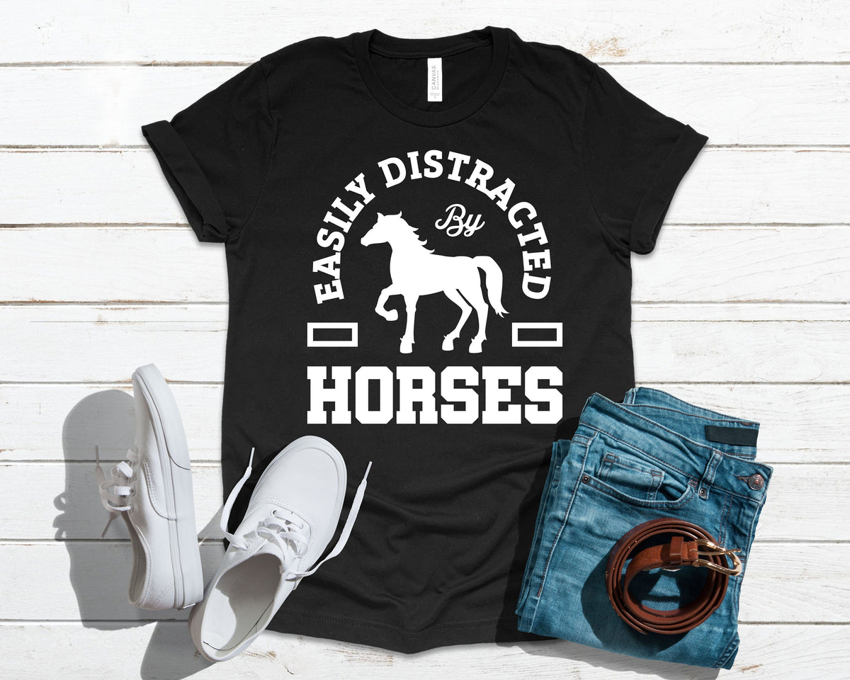 Cute Horse Horseback Riding Equestrian TShirt Tank Top Hoodie Sweatshirt Long Sleeve Child Hoodie Apparel Gift Hoodie – Everyday Comfort · Must-Have Style