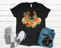 Cute Horse Horseshoe Floral Flower Riding Equestrian TShirt Tank Top Hoodie Sweatshirt Long Sleeve Child Hoodie Apparel Gift Hoodie – Warm & Stylish · High-Quality Print