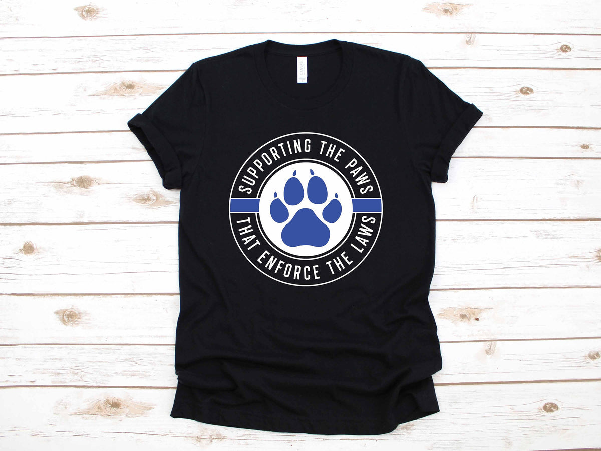 K9 Police Officer TShirt Gift Support German Shepherd Long Sleeve Hoodie Sweatshirt Tank Top Hoodie – Warm & Stylish · Must-Have Style