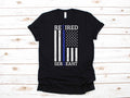 Retired Sergeant Police Officer TShirt Retirement Gift American Flag USA Long Sleeve Hoodie Sweatshirt Tank Top Hoodie – Aesthetic Look · High-Quality Print