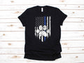 K9 Police Officer TShirt Gift German Shepherd Thin Blue Line USA Long Sleeve Hoodie Sweatshirt Tank Top Hoodie – Aesthetic Look · Must-Have Style
