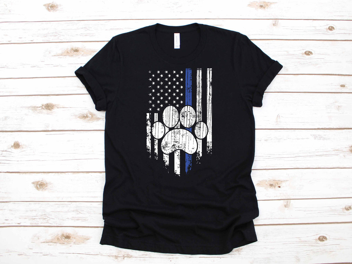 K9 Police Officer TShirt Gift German Shepherd Thin Blue Line USA Long Sleeve Hoodie Sweatshirt Tank Top Hoodie – Aesthetic Look · Must-Have Style