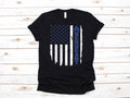Police Sergeant USA Flag Law Enforcement Gift TShirt Long Sleeve Sweatshirt Hoodie Tank Top Hoodie – Fan Favorite · Great Gift For Fans
