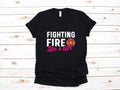 Girl Firefighter Woman Female Gift TShirt Long Sleeve Sweatshirt Hoodie Tank Top Hoodie – Premium Graphic · Great Gift For Fans