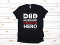 Firefighter Dad Husband Hero Gift TShirt Long Sleeve Sweatshirt Hoodie Tank Top Hoodie – Aesthetic Look · Perfect For Daily Wear