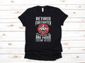 Retired Firefighter Retirement Gift TShirt Long Sleeve Sweatshirt Hoodie Tank Top Hoodie – Warm & Stylish · Perfect For Daily Wear