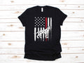Firefighter Dalmatian Thin Red Line USA American Flag Gift TShirt Long Sleeve Sweatshirt Hoodie Tank Top Hoodie – Easygoing Wear · Trending Graphic Apparel