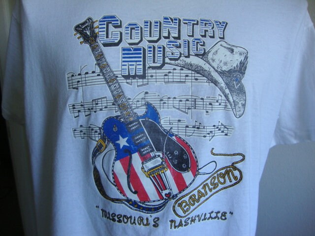 Vintage 9039s Country Music Branson Missouri Nashville Tourist T Shirt Size XL Graphic Tee – Warm & Stylish · Must-Have Style