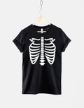 Halloween Skeleton Bones TShirt X Ray Ribs Halloween Costume Shirt Graphic Tee – Fan Favorite · Must-Have Style