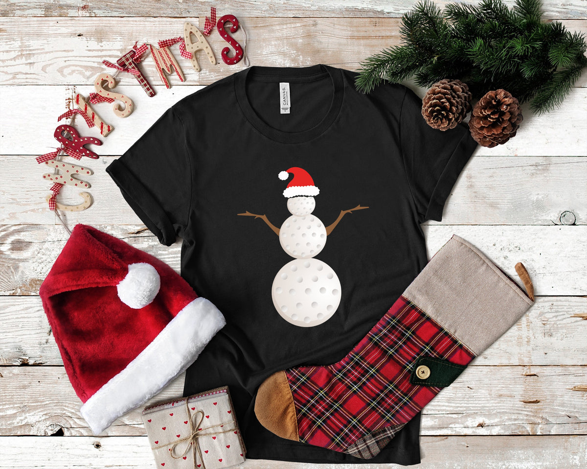 Cute Golf Ball Snowman Christmas Funny Xmas TShirt Tank Top Hoodie Sweatshirt Long Sleeve Child Kids Hoodie Apparel Gift Hoodie – Everyday Comfort · Must-Have Style