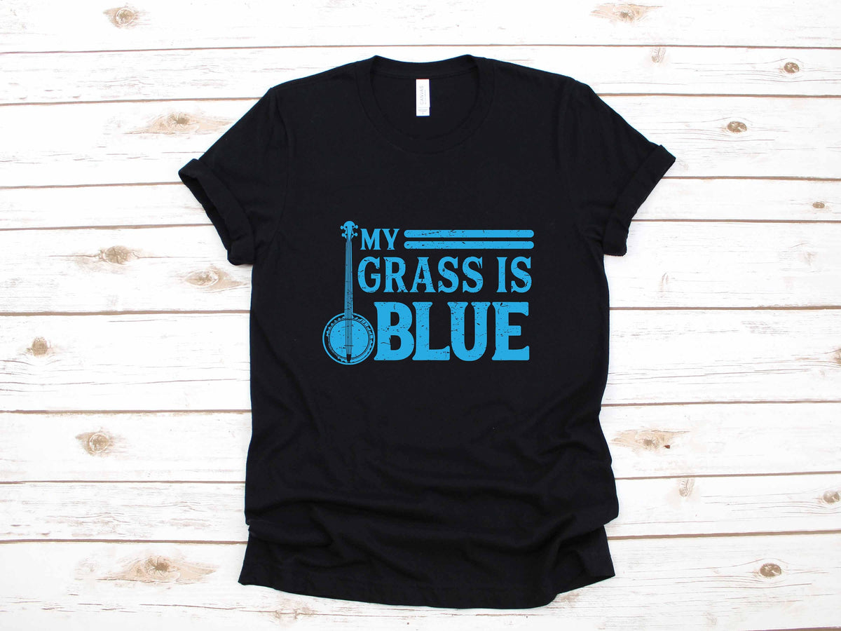 Funny Bluegrass Music Banjo Apparel Gift TShirt Long Sleeve Sweatshirt Hoodie Tank Top Hoodie – Easygoing Wear · High-Quality Print