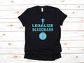 Legalize Bluegrass Funny Music Apparel Gift TShirt Long Sleeve Sweatshirt Hoodie Tank Top Hoodie – Cozy Vibes · Great Gift For Fans