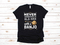 Old Man Banjo Funny Bluegrass Music Apparel Birthday Gift TShirt Long Sleeve Sweatshirt Hoodie Tank Top Hoodie – Easygoing Wear · Perfect For Daily Wear